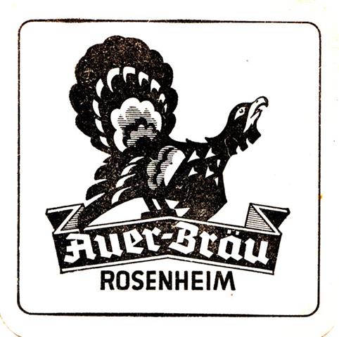 rosenheim ro-by auer quad 7a (185-logo & rahmen schwarz)